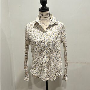 Dockers Button Down Shirt Size Medium